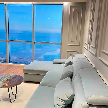 Luxury Suite, Sea View Center 500mbs * Durrës