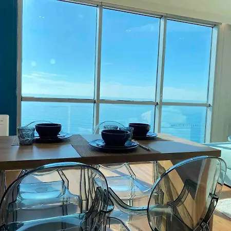 Luxury Suite, Sea View Center 500mbs