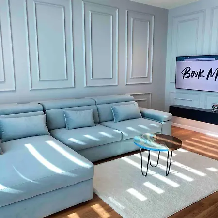 아파트 Luxury Suite, Sea View Center 500mbs