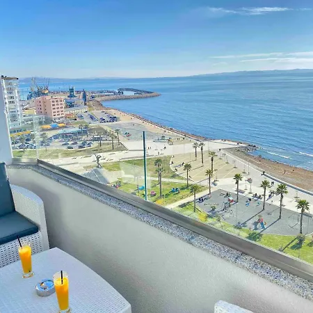 Luxury Suite, Sea View Center 500mbs *