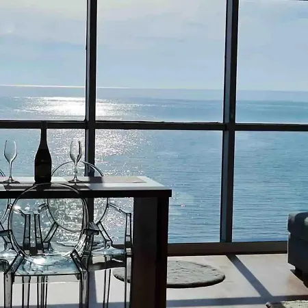 Luxury Suite, Sea View Center 500mbs Durrës