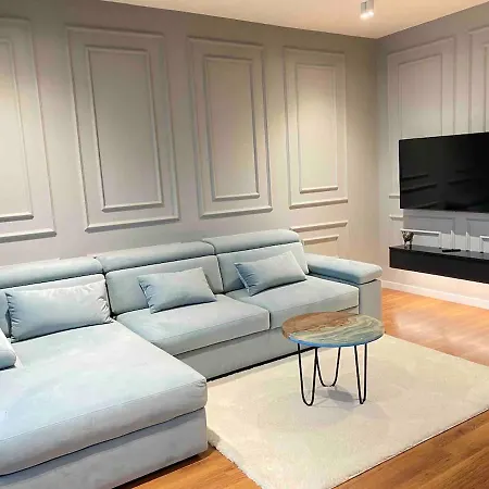 Luxury Suite, Sea View Center 500mbs Durrës