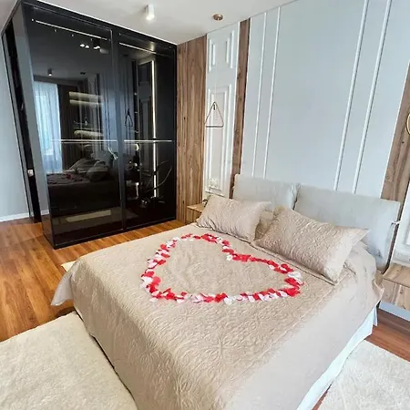 아파트 Luxury Suite, Sea View Center 500mbs *