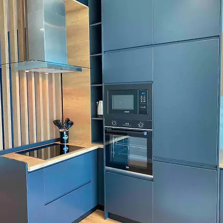 아파트 Luxury Suite, Sea View Center 500mbs Durrës