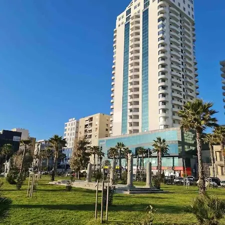 Luxury Suite, Sea View Center 500mbs Durrës
